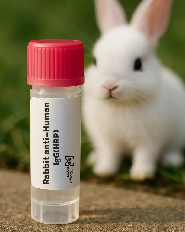 آنتی‌ بادی خرگوش ضد IgG انسانی کونژوگه HRP